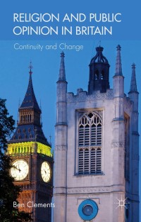 Cover image: Religion and Public Opinion in Britain 9780230293892