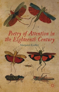 Omslagafbeelding: Poetry of Attention in the Eighteenth Century 9781137031129