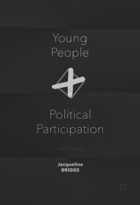 Cover image: Young People and Political Participation 9780230298675