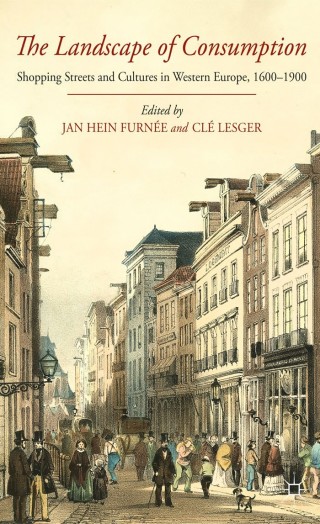 Cover image: The Landscape of Consumption 9780230355644