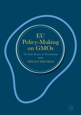 Titelbild: EU Policy-Making on GMOs 9780230299948