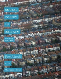 Titelbild: Social Policy in Britain 4th edition 9780230346352
