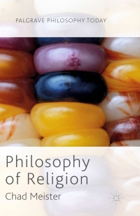 Cover image: Philosophy of Religion 9780230232907