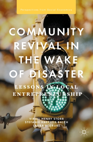Imagen de portada: Community Revival in the Wake of Disaster 9781137286086