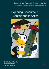 Cover image: Exploring Discourse in Context and in Action 9780230252691