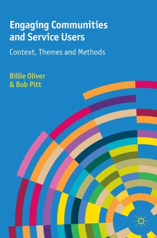 Cover image: Engaging Communities and Service Users 1st edition 9780230363076