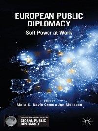 Immagine di copertina: European Public Diplomacy 9781137343291