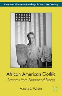 Omslagafbeelding: African American Gothic 9781137003508