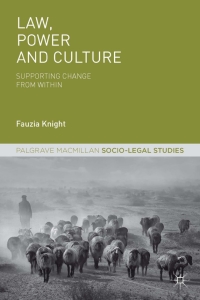 Cover image: Law, Power and Culture 9780230304536