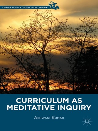 Cover image: Curriculum as Meditative Inquiry 9781137320544