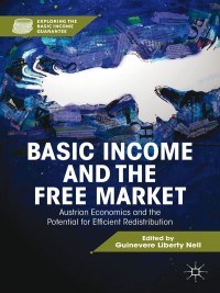 Cover image: Basic Income and the Free Market 9781137263582