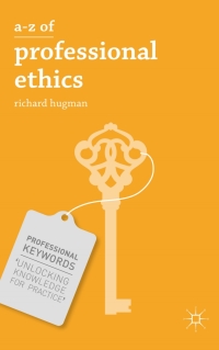 صورة الغلاف: A-Z of Professional Ethics 1st edition 9780230337220