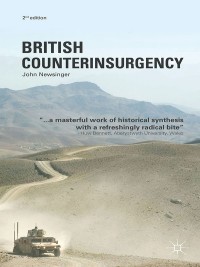 Cover image: British Counterinsurgency 2nd edition 9780230298231