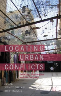 Titelbild: Locating Urban Conflicts 9780230368903
