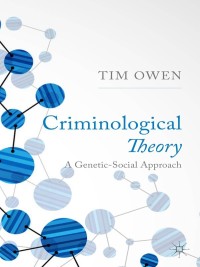Cover image: Criminological Theory 9780230278509
