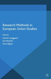 表紙画像: Research Methods in European Union Studies 9780230363052