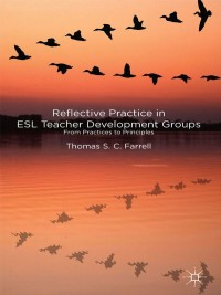 Cover image: Reflective Practice in ESL Teacher Development Groups 9780230292550