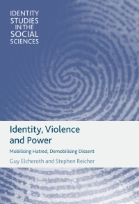 Cover image: Identity, Violence and Power 9780230272606