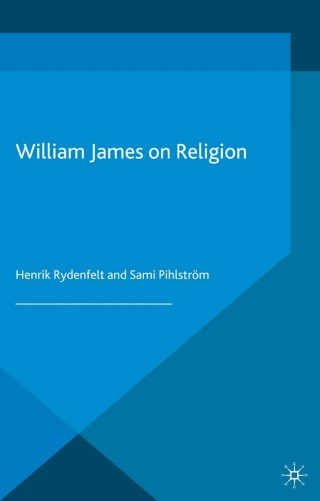 Cover image: William James on Religion 9781349345960