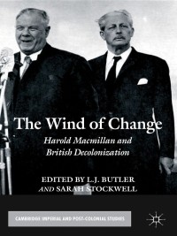 Cover image: The Wind of Change 9781349348268