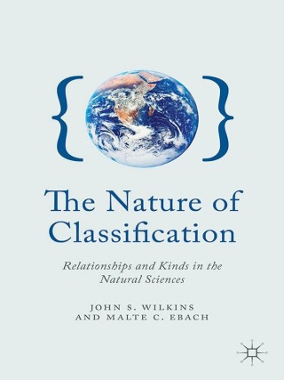 Cover image: The Nature of Classification 9780230347922
