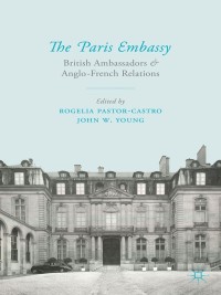 Imagen de portada: The Paris Embassy 9780230301559