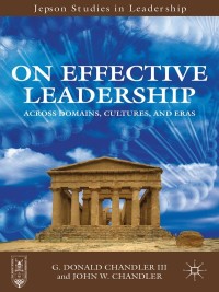 表紙画像: On Effective Leadership 9781137300706