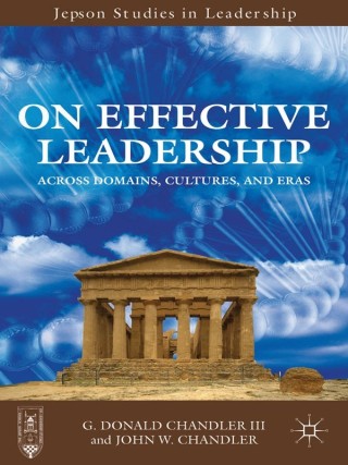Cover image: On Effective Leadership 9781137300706