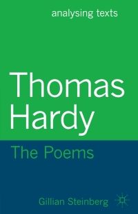 Cover image: Thomas Hardy: The Poems 1st edition 9781137608420
