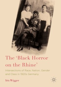 Imagen de portada: The 'Black Horror on the Rhine' 9780230343610