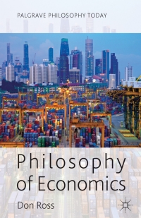 表紙画像: Philosophy of Economics 9780230302969