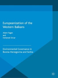 صورة الغلاف: Europeanization of the Western Balkans 9780230296510