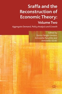 Immagine di copertina: Sraffa and the Reconstruction of Economic Theory: Volume Two 9780230355293