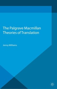 Cover image: Theories of Translation 9780230237643