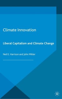 Cover image: Climate Innovation 9781137319883