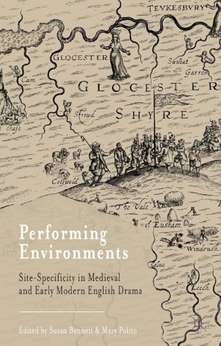 Cover image: Performing Environments 9781137320162