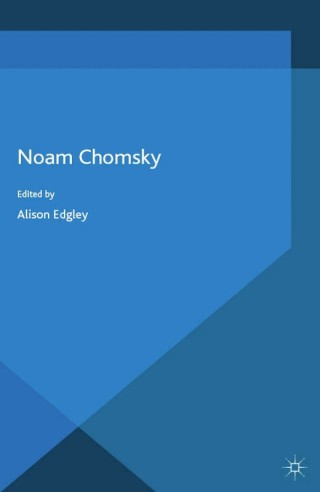 Cover image: Noam Chomsky 9781137320209