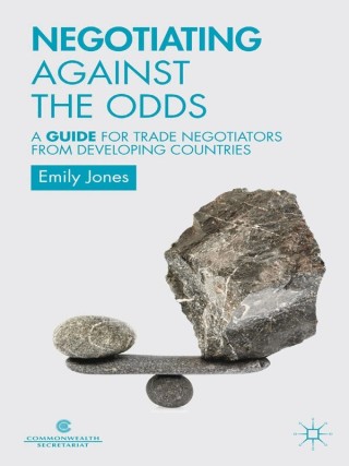Cover image: Negotiating Against the Odds 9781137320230