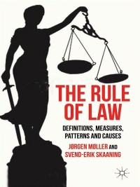 Cover image: The Rule of Law 9781137320605