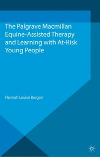 Imagen de portada: Equine-Assisted Therapy and Learning with At-Risk Young People 9781137320865