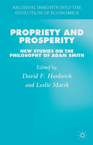Cover image: Propriety and Prosperity 9781137320681