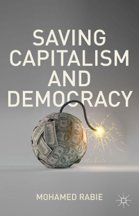 Cover image: Saving Capitalism and Democracy 9781137330413