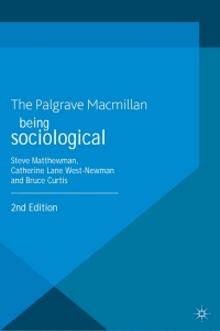 صورة الغلاف: Being Sociological 2nd edition 9781137321725