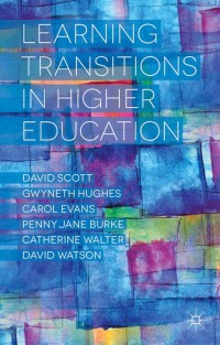 Titelbild: Learning Transitions in Higher Education 9781137322111