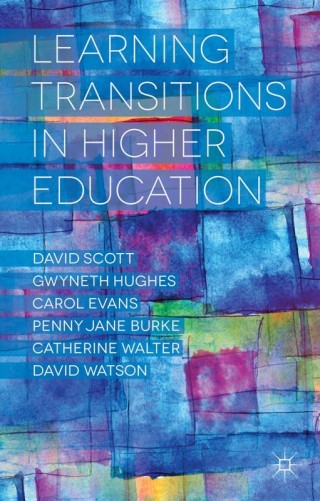 Cover image: Learning Transitions in Higher Education 9781137322111