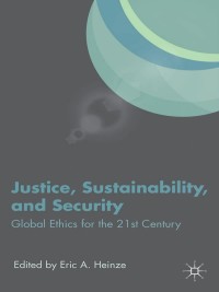 Imagen de portada: Justice, Sustainability, and Security 9781349459117