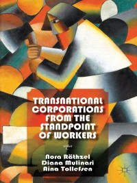 Titelbild: Transnational Corporations from the Standpoint of Workers 9781137323040