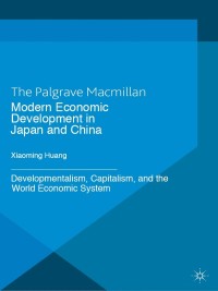 Omslagafbeelding: Modern Economic Development in Japan and China 9781137323071