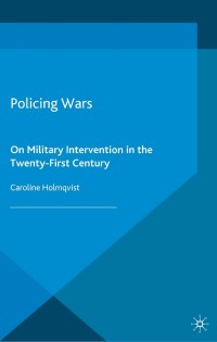 Cover image: Policing Wars 9781349999903