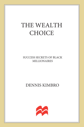 Cover image: The Wealth Choice 9781137279149